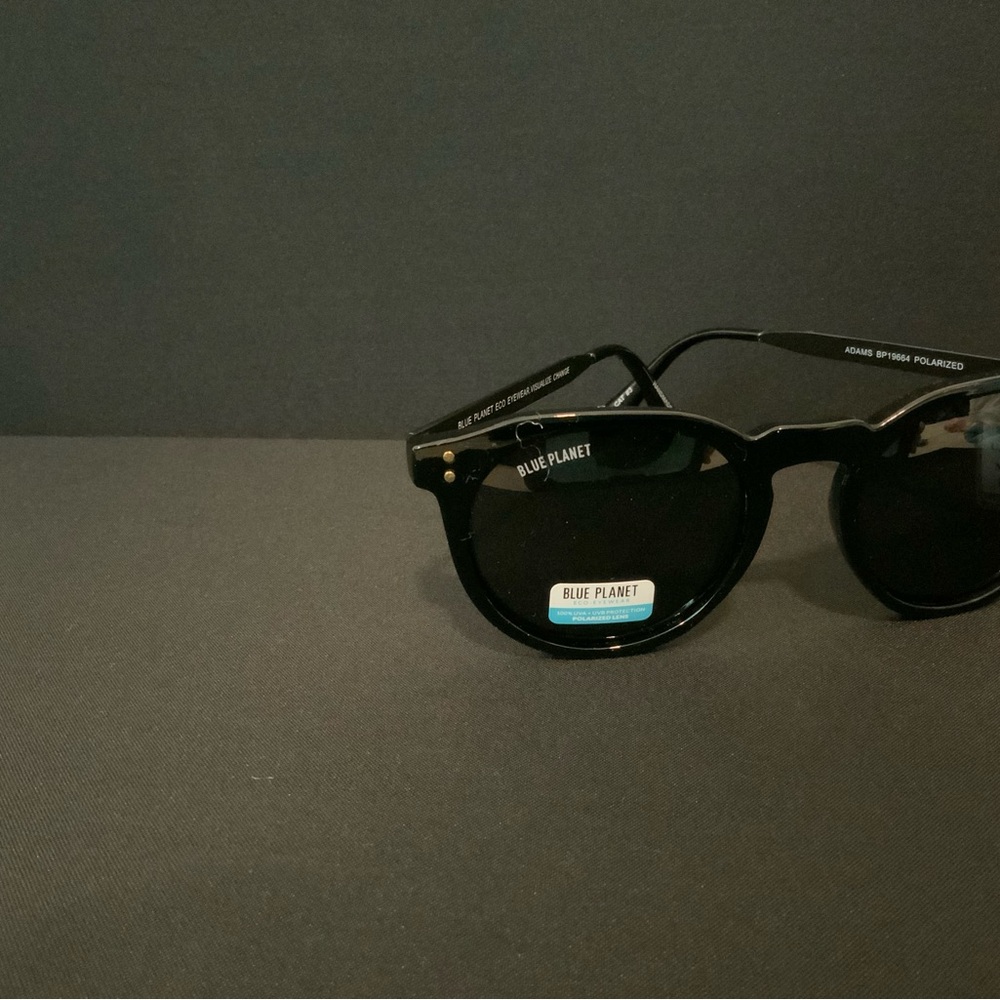 Blue Planet Black Sunglasses - Picture 4 of 5